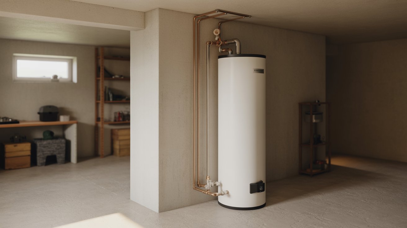 varmvattenberedare ()