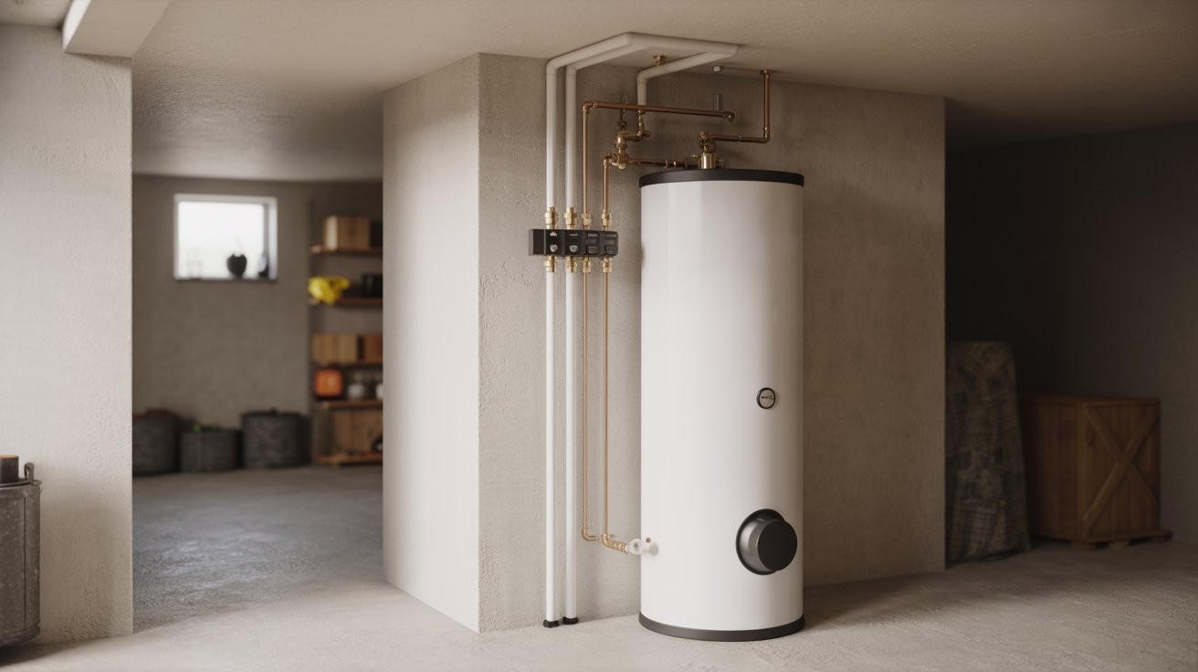 varmvattenberedare ()