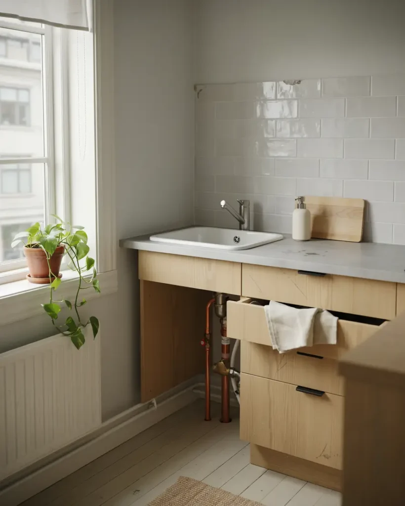stamrensning och byte av k ksavlopp i flerbostadshus p s dermalm